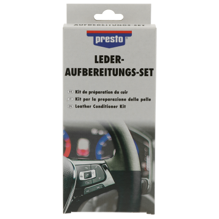 Kit de préparation du cuir