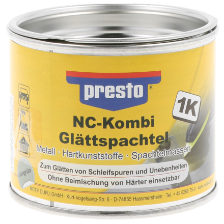 Mastic fin NF-Combi