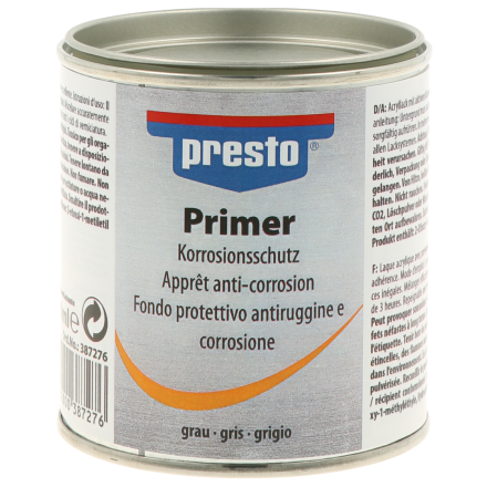Apprêt de protection contre la rouille et la corrosion
