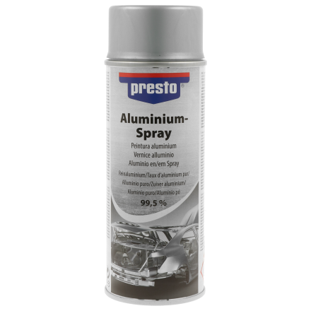 Aérosol auminium