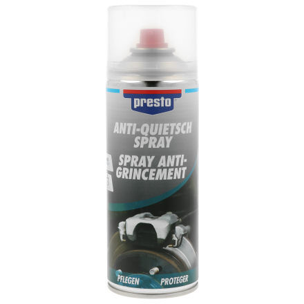 Aérosol anti-grincement