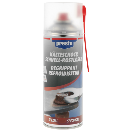 Antirouille choc thermique