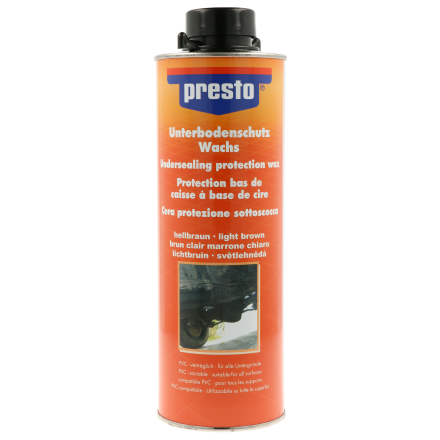 Cire de protection de soubassement de carrosserie