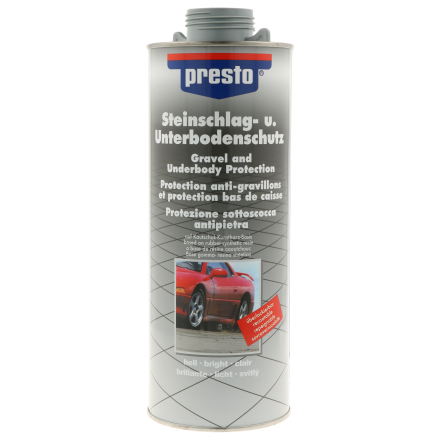 Protection contre les impacts de gravillons du soubassement de carrosserie
