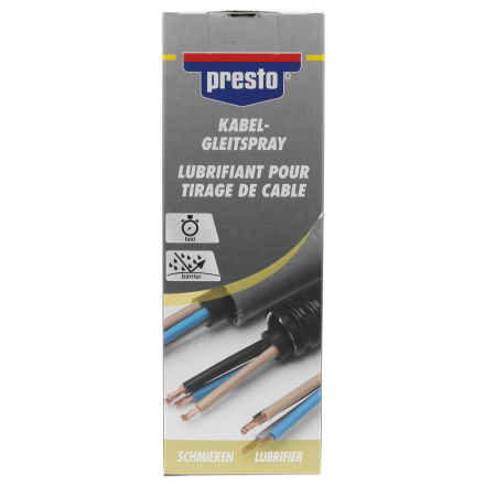 Aérosol lubrifiant câbles