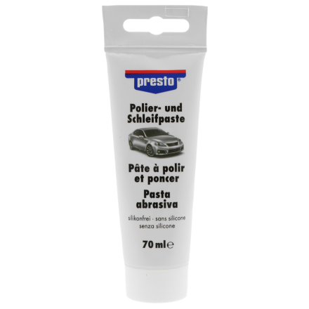 Pâte à polir et lustrer