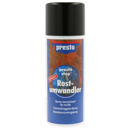 Aérosol convertisseur de rouille