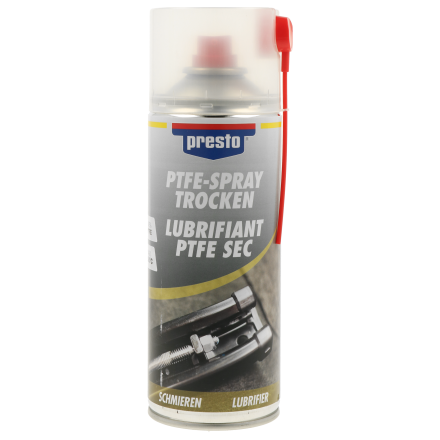 Aérosol sec PTFE