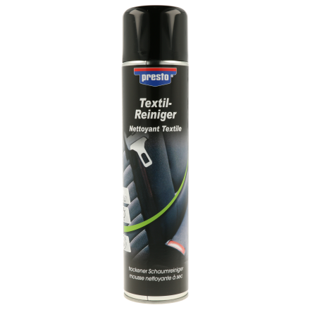 Nettoyant pour textile