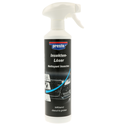 Nettoyant pour insectes