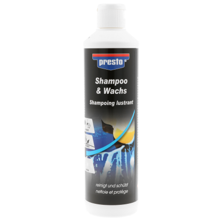 Shampooing et cire