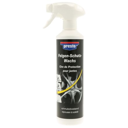 Cire de protection pour roues