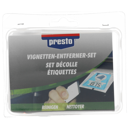 Kit détachant vignettes