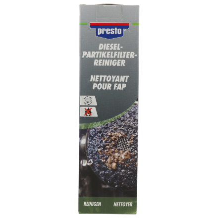 Nettoyant pour filtre à particules diesel