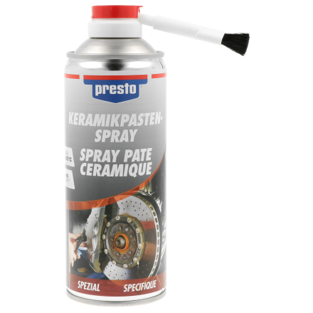 Aérosol pâte céramique