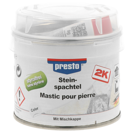 Mastic pour pierre sans styrène