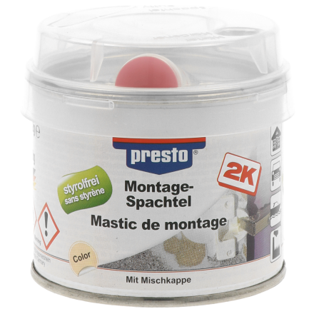 Mastic d’assemblage sans styrène