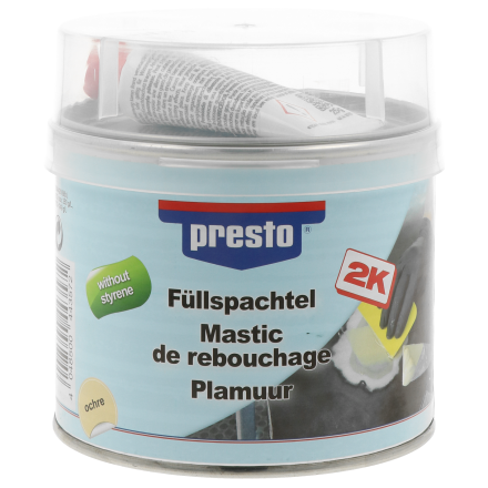 Composé de remplissage sans styrène
