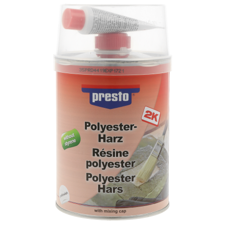 Résine polyester sans styrène